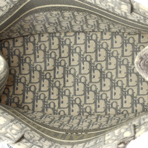 Christian Dior Book Tote Oblique Canvas Medium