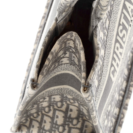 Christian Dior Book Tote Oblique Canvas Medium