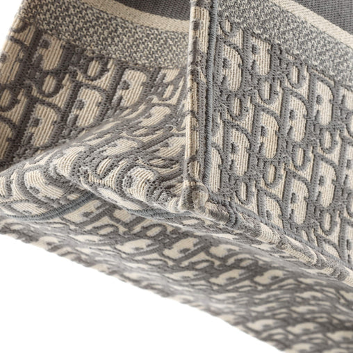 Christian Dior Book Tote Oblique Canvas Medium