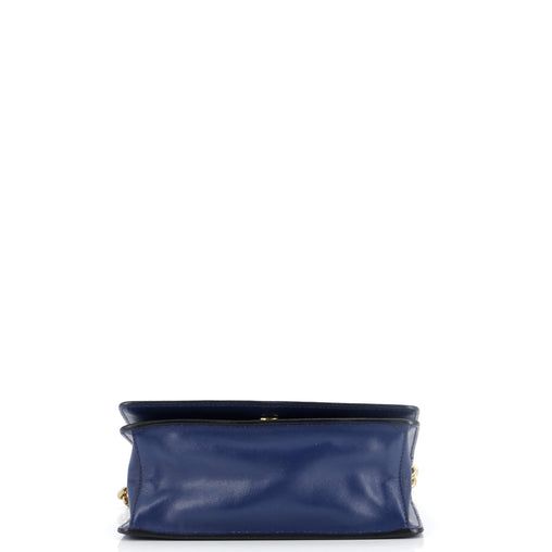 Prada Chain Flap Bag Saffiano Leather Small