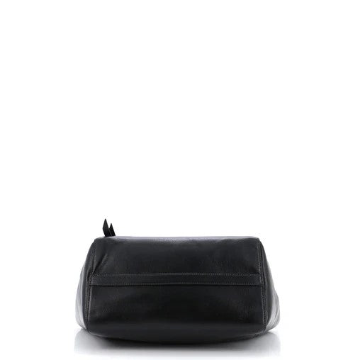 Prada Front Pocket Convertible Tote Glace Calf Small