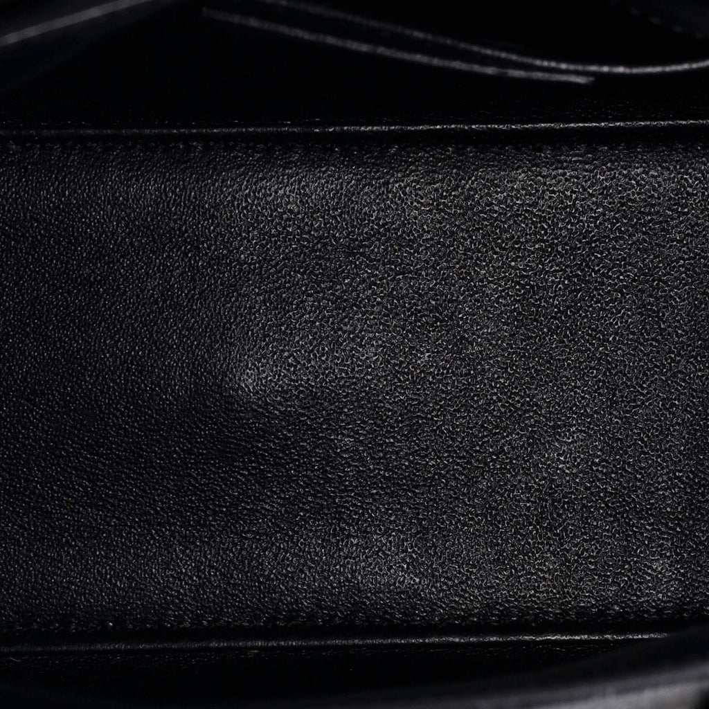 Saint Laurent Sac de Jour Bag Crystal Embellished Leather Nano