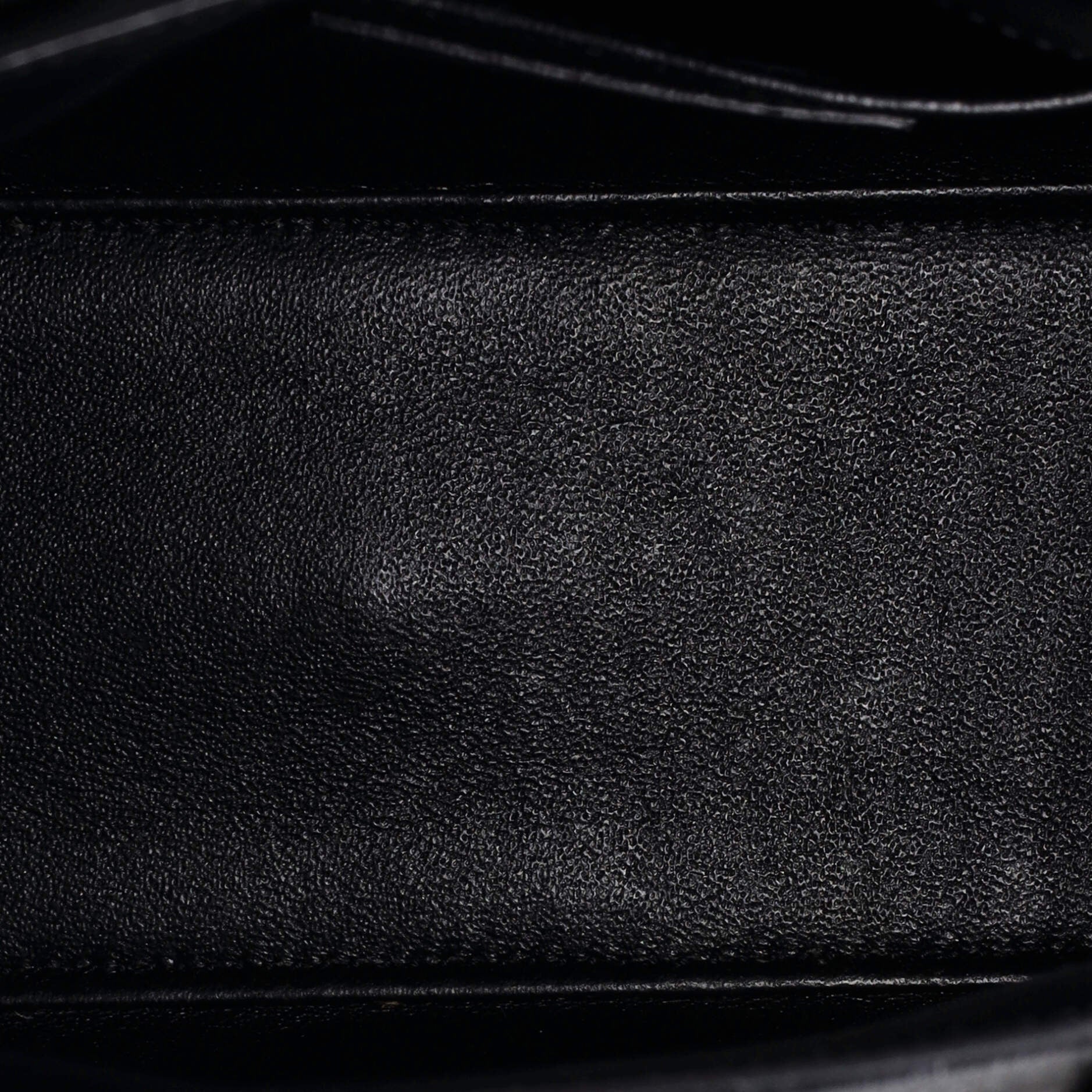 Saint Laurent Sac de Jour Bag Crystal Embellished Leather Nano