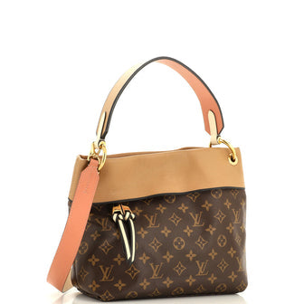 Louis Vuitton Tuileries Besace Bag Monogram Canvas with Leather
