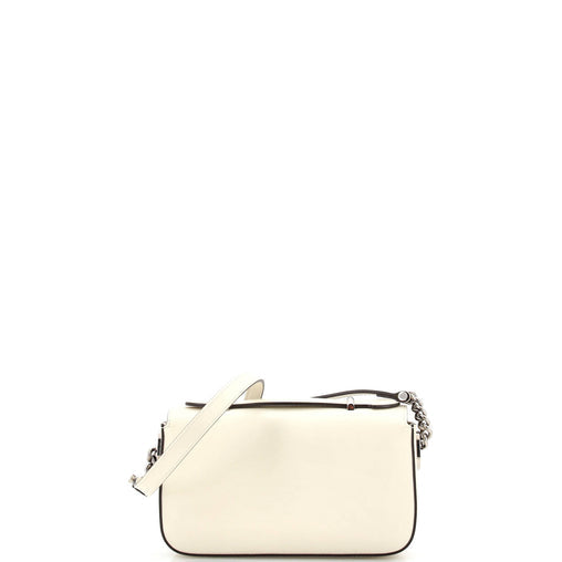 Gucci Petite GG Flap Shoulder Bag Leather Small