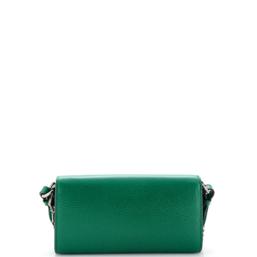 Gucci Dionysus East-West Flap Bag Leather Small