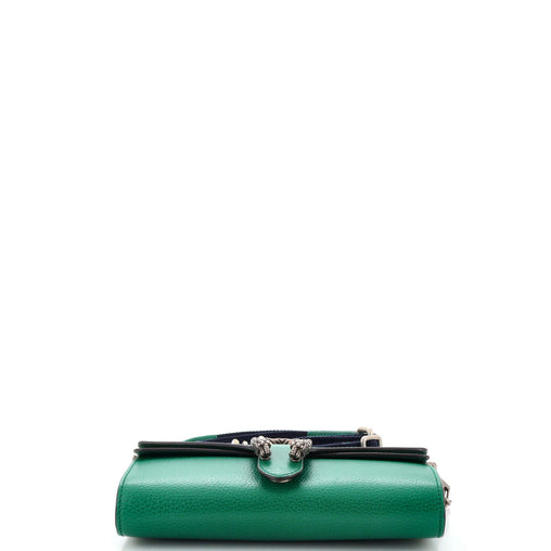 Gucci Dionysus East-West Flap Bag Leather Small