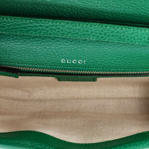Gucci Dionysus East-West Flap Bag Leather Small