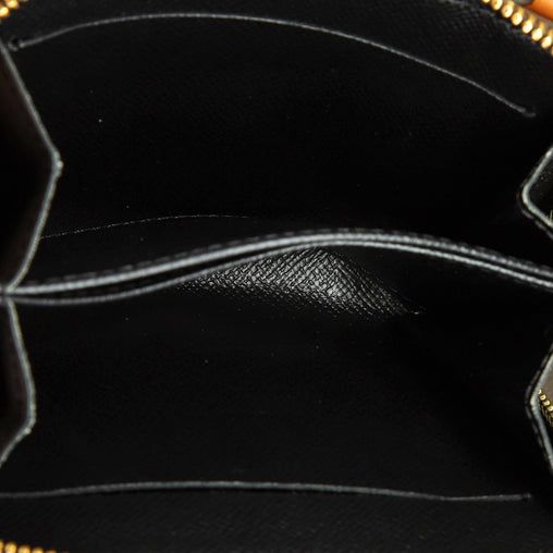 Louis Vuitton Dauphine Chain Wallet Reverse Monogram Canvas Small