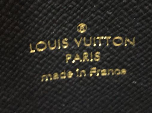 Louis Vuitton Dauphine Chain Wallet Reverse Monogram Canvas Small