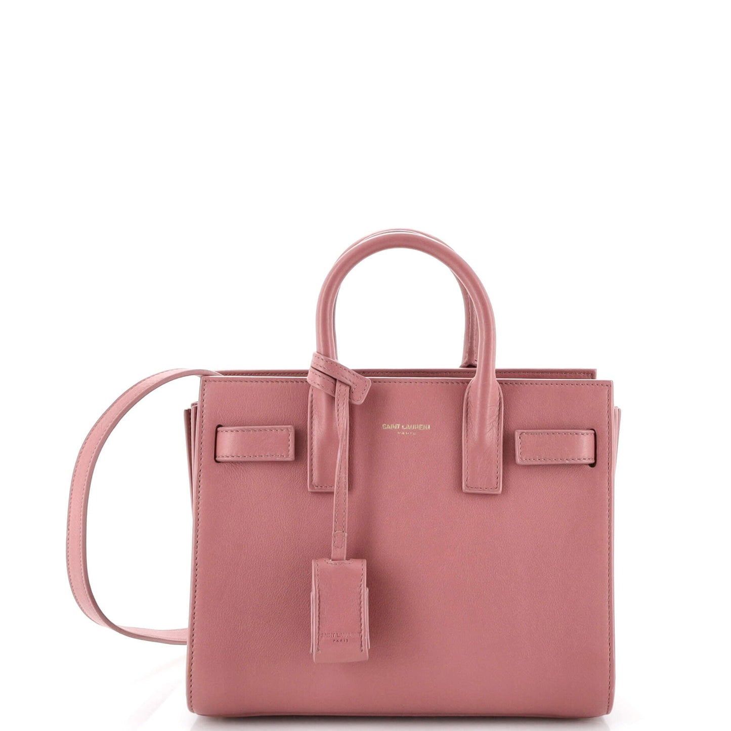 Saint Laurent Sac de Jour Bag Leather Nano