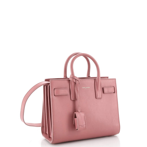 Saint Laurent Sac de Jour Bag Leather Nano