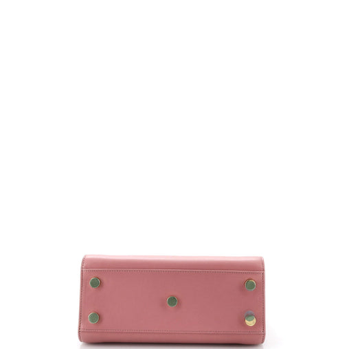 Saint Laurent Sac de Jour Bag Leather Nano