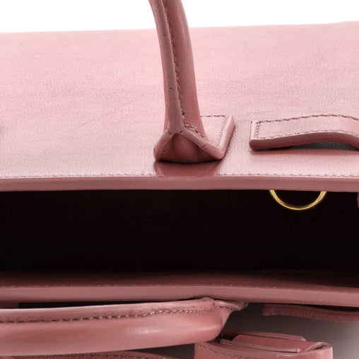 Saint Laurent Sac de Jour Bag Leather Nano