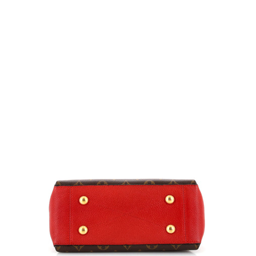 Louis Vuitton Surene Handbag Monogram Canvas with Leather BB