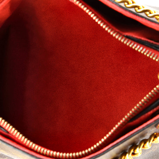 Louis Vuitton Surene Handbag Monogram Canvas with Leather BB