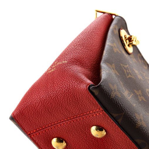 Louis Vuitton Surene Handbag Monogram Canvas with Leather BB