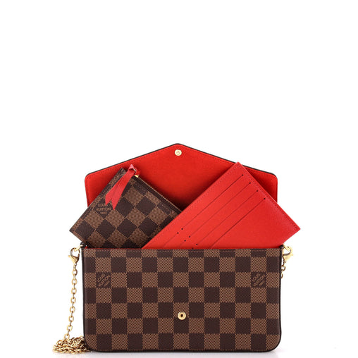Louis Vuitton Felicie Pochette Damier