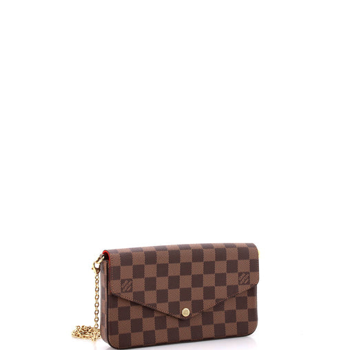 Louis Vuitton Felicie Pochette Damier