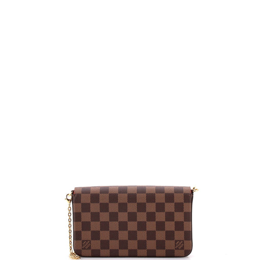 Louis Vuitton Felicie Pochette Damier