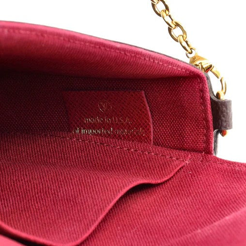 Louis Vuitton Felicie Pochette Monogram Canvas