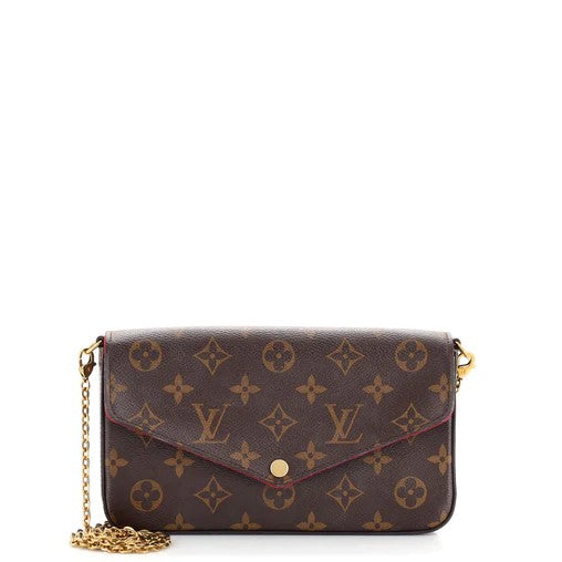 Louis Vuitton Felicie Pochette Monogram Canvas