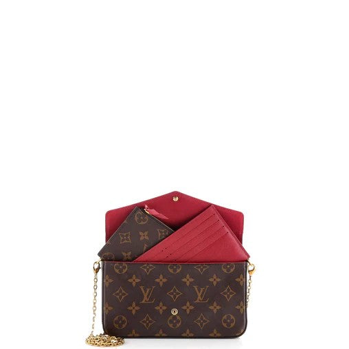 Louis Vuitton Felicie Pochette Monogram Canvas