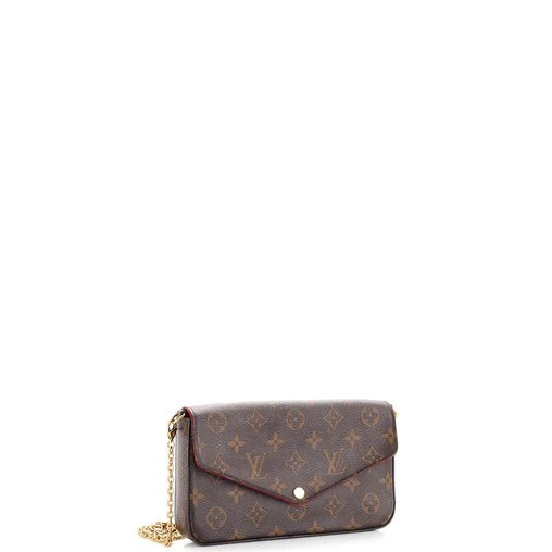 Louis Vuitton Felicie Pochette Monogram Canvas