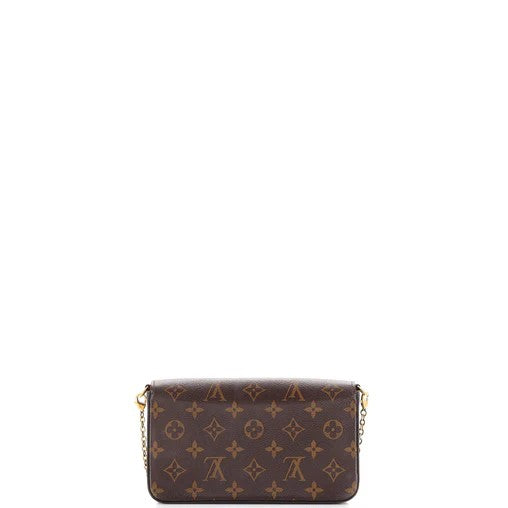 Louis Vuitton Felicie Pochette Monogram Canvas