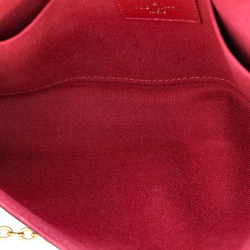 Louis Vuitton Felicie Pochette Monogram Canvas