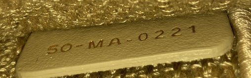 Christian Dior Caro Bag Cannage Quilt Canvas Medium