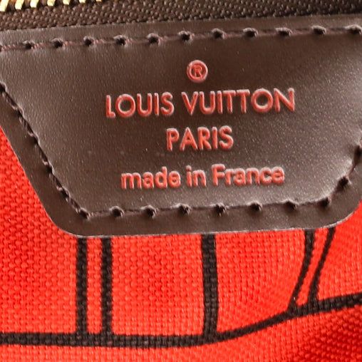 Louis Vuitton Neverfull NM Tote Damier GM