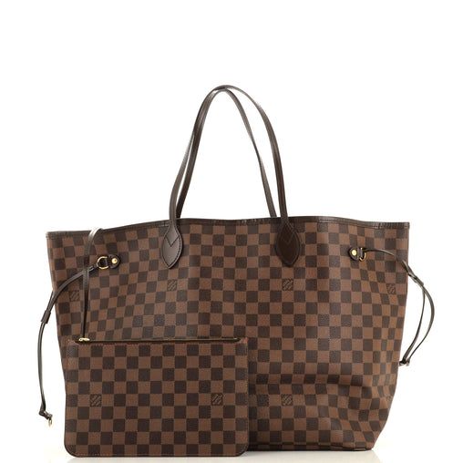 Louis Vuitton Neverfull NM Tote Damier GM