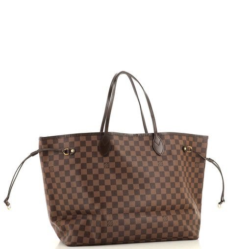 Louis Vuitton Neverfull NM Tote Damier GM