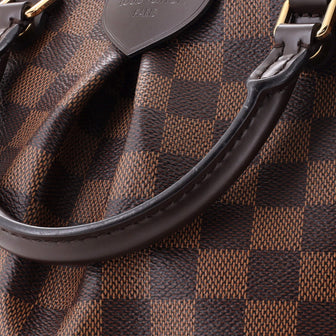 Louis Vuitton Siena Handbag Damier PM