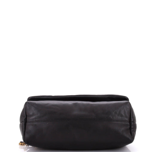 Dolce & Gabbana Devotion Soft Flap Shoulder Bag Leather Large