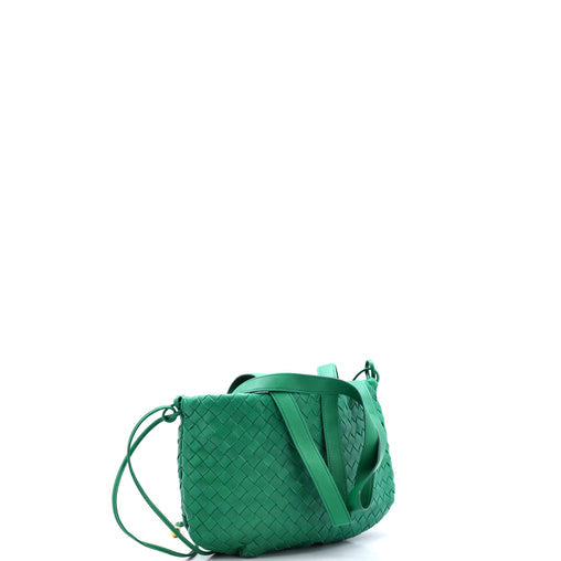 Bottega Veneta Bulb Shoulder Bag Intrecciato Nappa Small