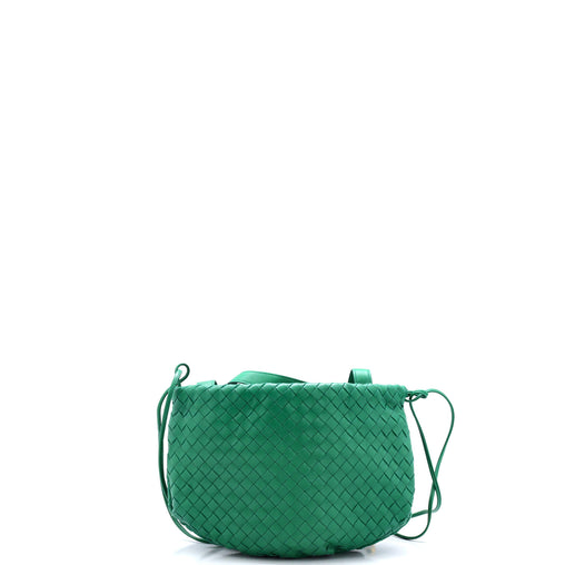 Bottega Veneta Bulb Shoulder Bag Intrecciato Nappa Small