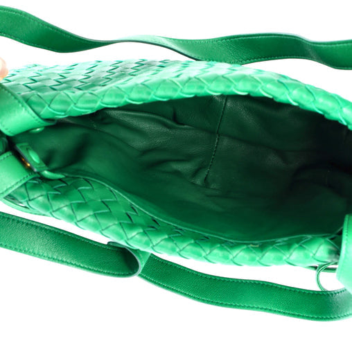 Bottega Veneta Bulb Shoulder Bag Intrecciato Nappa Small