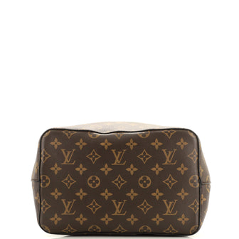 Louis Vuitton Braided Handle NeoNoe Handbag Monogram Canvas MM