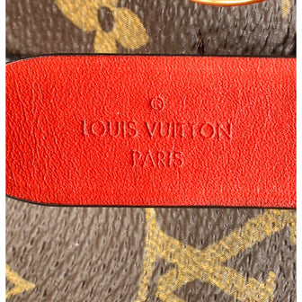 Louis Vuitton Braided Handle NeoNoe Handbag Monogram Canvas MM
