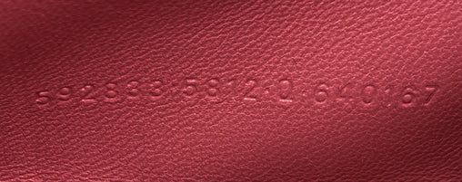 Balenciaga Hourglass Top Handle Bag Glitter Leather XS