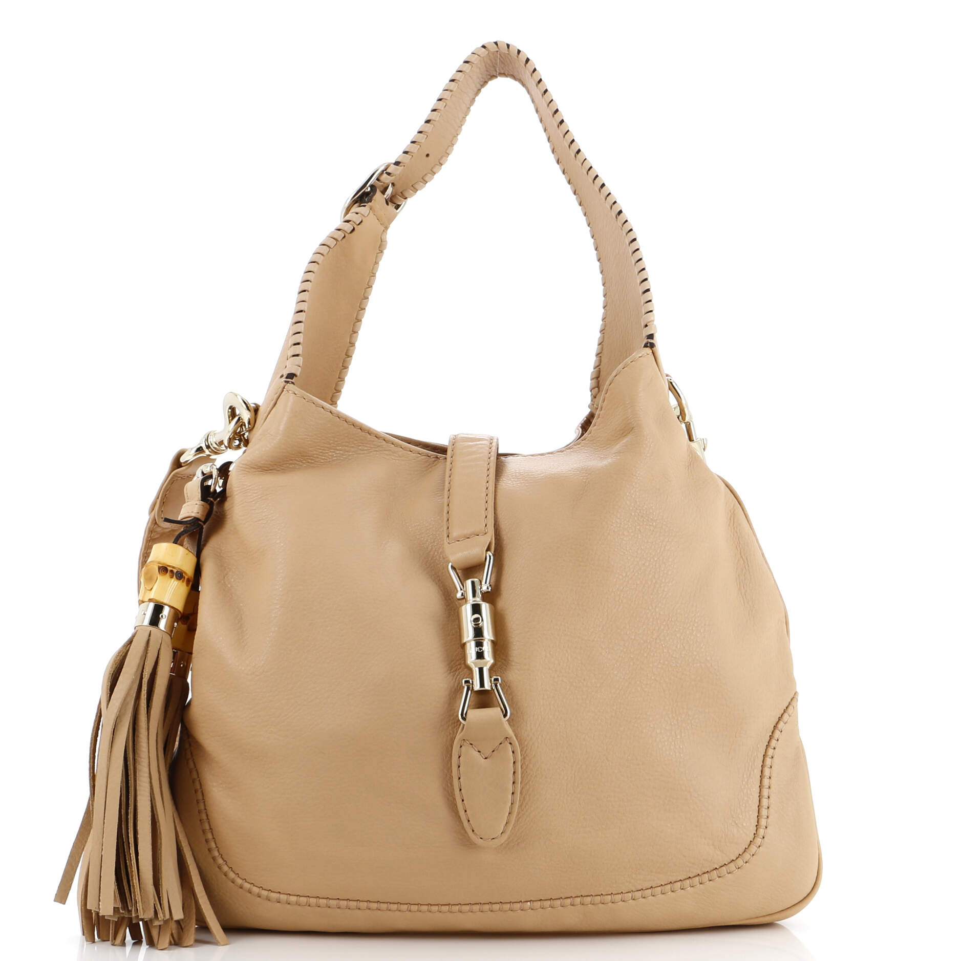 Gucci New Jackie Bag Leather Medium