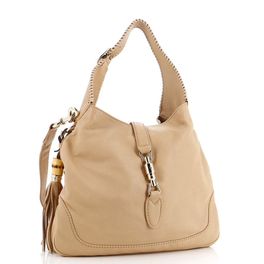 Gucci New Jackie Bag Leather Medium