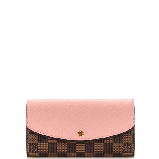 Louis Vuitton Normandy Wallet Damier and Leather