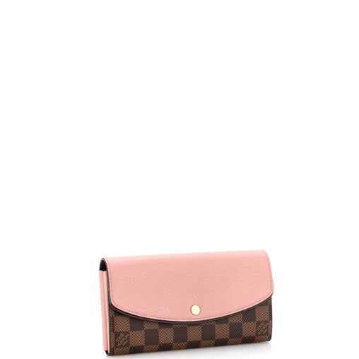 Louis Vuitton Normandy Wallet Damier and Leather