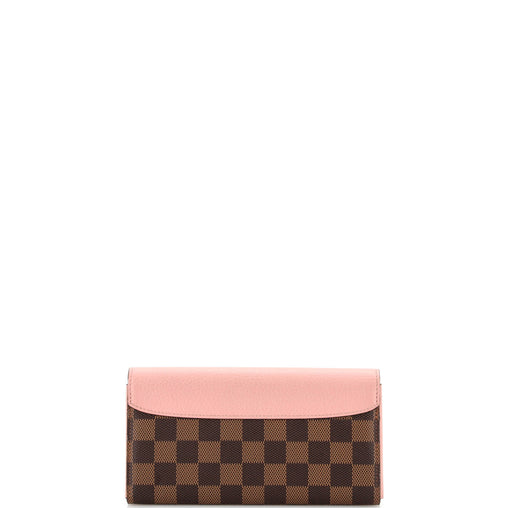 Louis Vuitton Normandy Wallet Damier and Leather