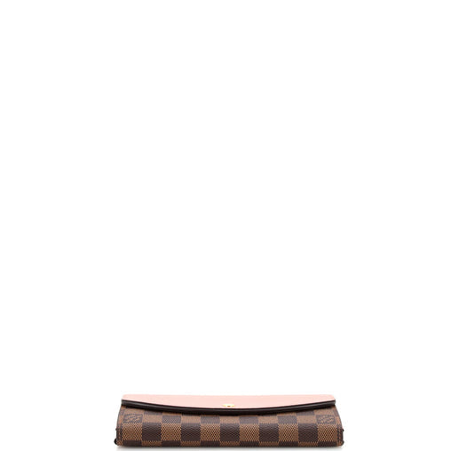 Louis Vuitton Normandy Wallet Damier and Leather