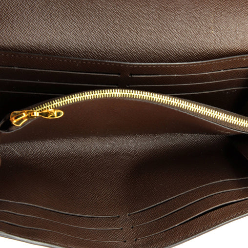 Louis Vuitton Normandy Wallet Damier and Leather