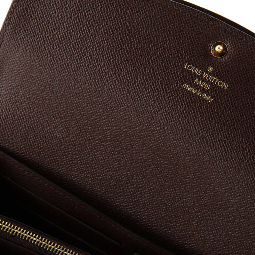 Louis Vuitton Normandy Wallet Damier and Leather